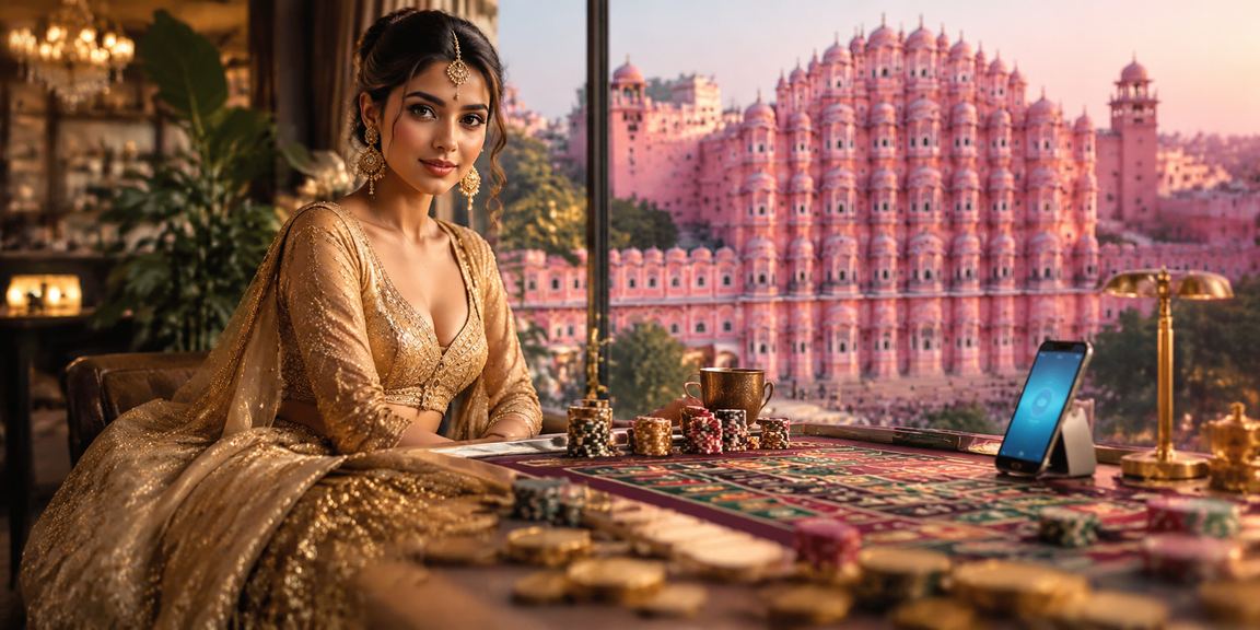 Festive celebration with baccarat and bonuses in Jaipur