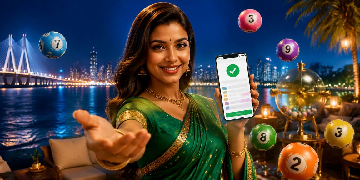 Players engaging in lottery and gaming in Mumbai